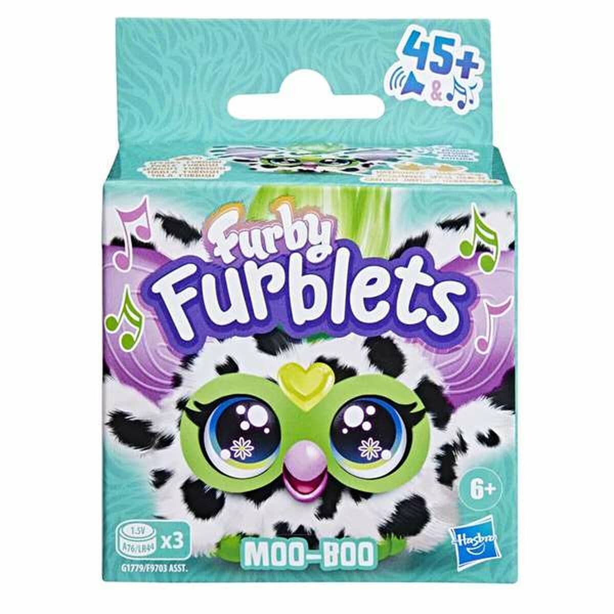 Musikalisk Plyschdocka Hasbro Furby Furblets 12 cm - Image 25