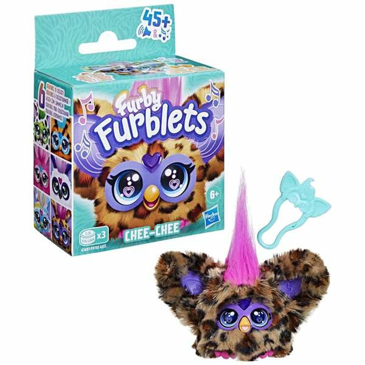 Musikalisk Plyschdocka Hasbro Furby Furblets 12 cm - Image 28