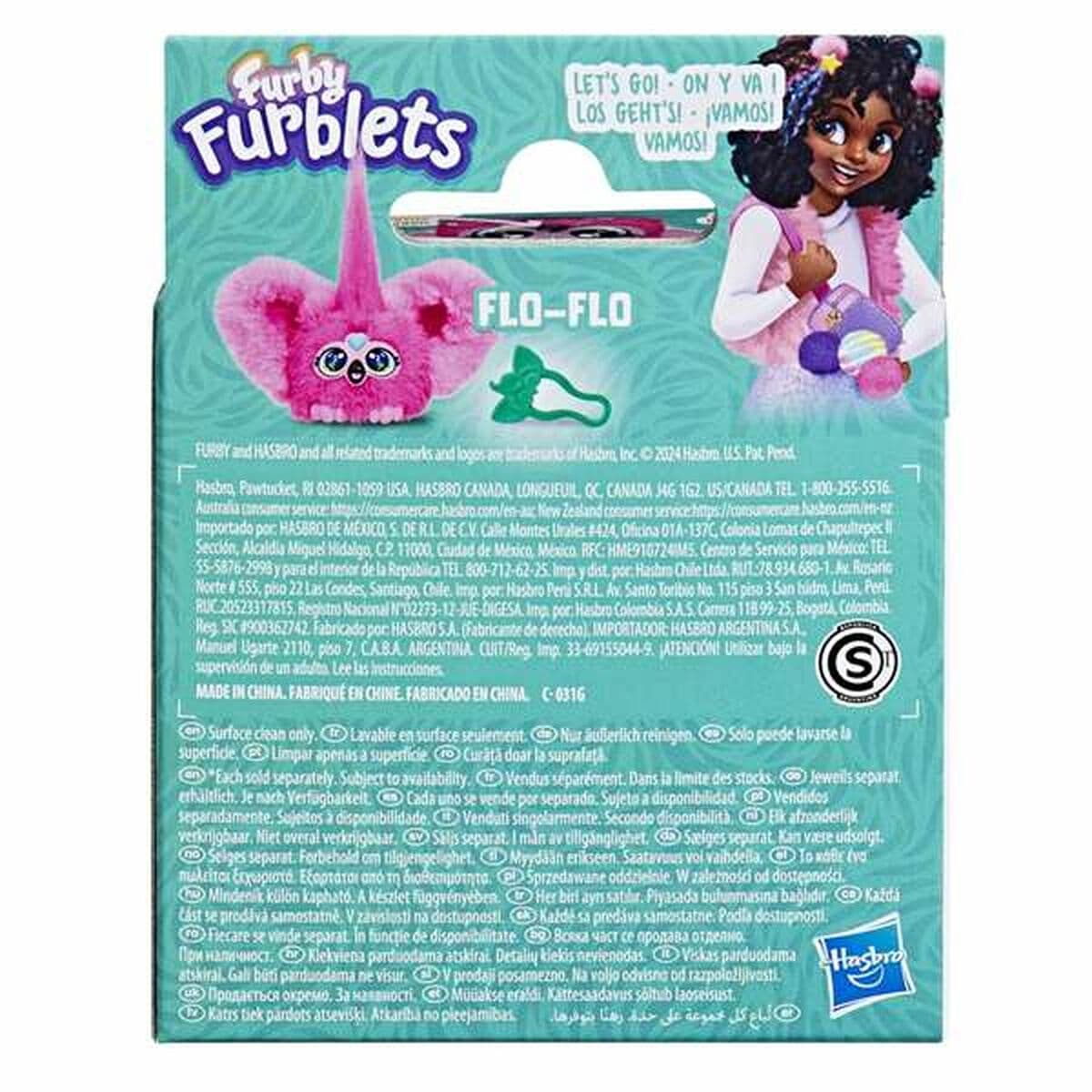 Musikalisk Plyschdocka Hasbro Furby Furblets 12 cm - Image 11