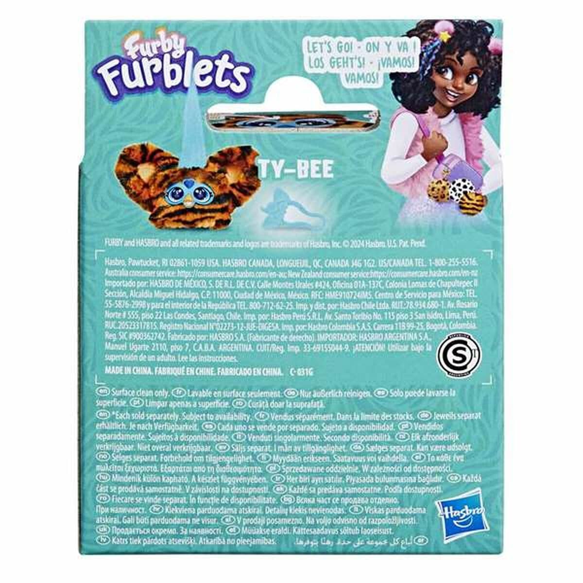Musikalisk Plyschdocka Hasbro Furby Furblets 12 cm - Image 29