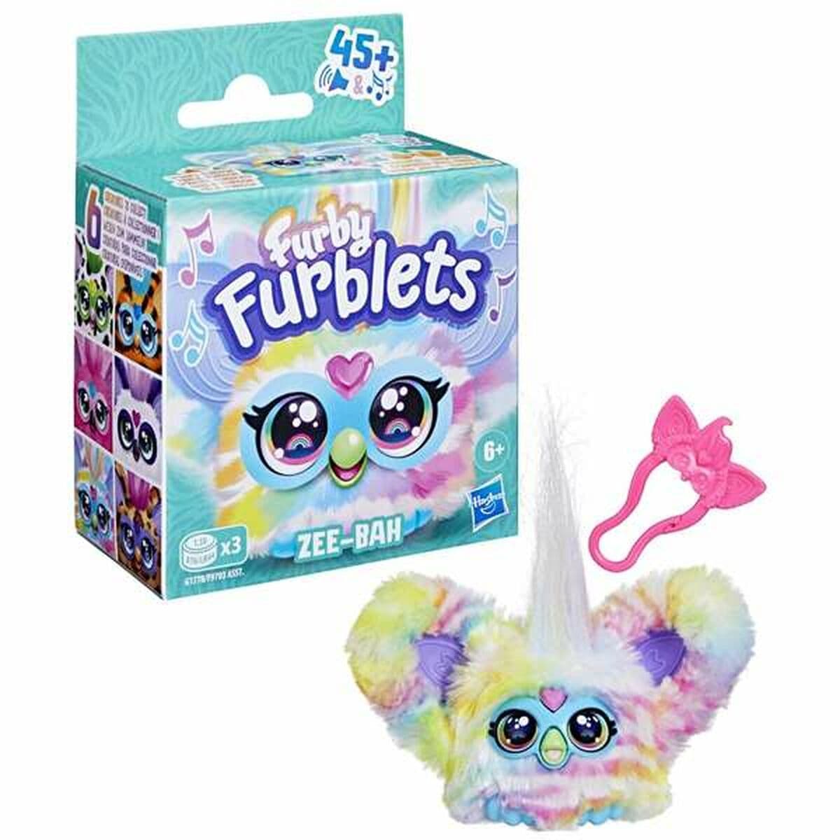 Musikalisk Plyschdocka Hasbro Furby Furblets 12 cm - Image 30