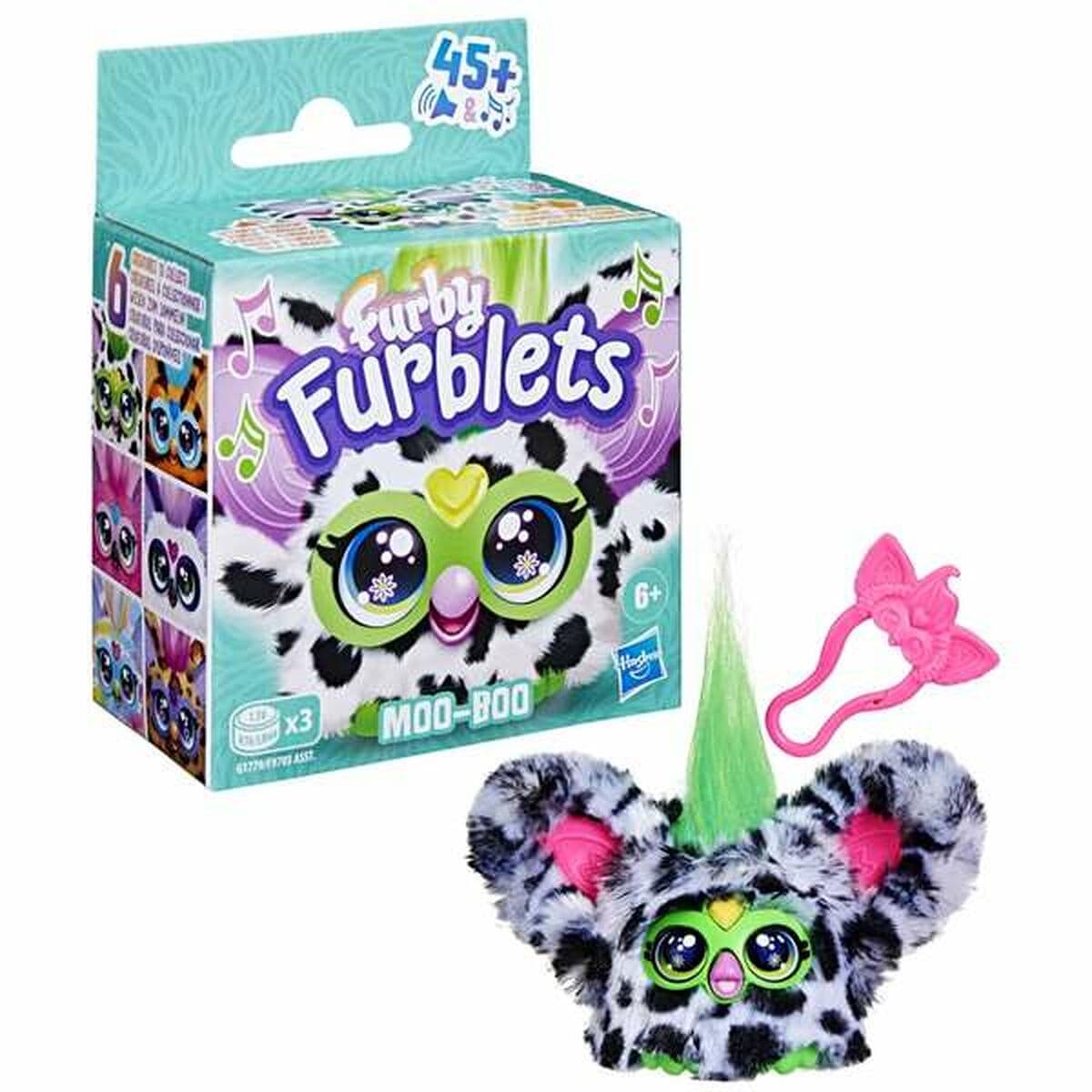 Musikalisk Plyschdocka Hasbro Furby Furblets 12 cm - Image 32