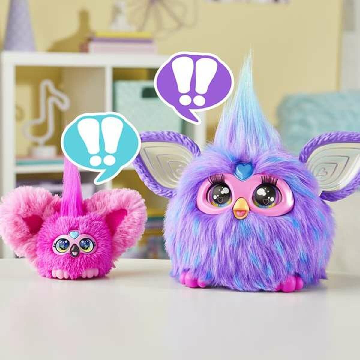 Musikalisk Plyschdocka Hasbro Furby Furblets 12 cm - Image 36