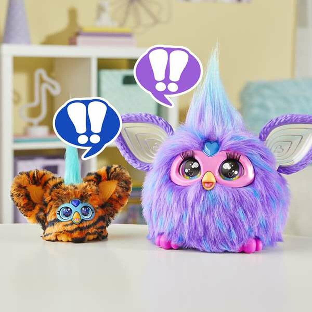 Musikalisk Plyschdocka Hasbro Furby Furblets 12 cm - Image 37