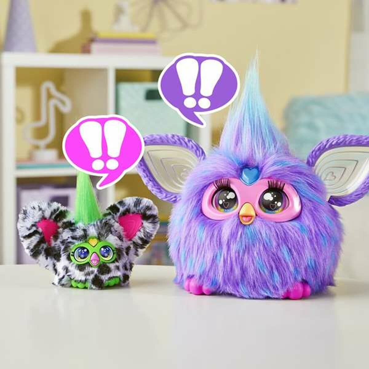Musikalisk Plyschdocka Hasbro Furby Furblets 12 cm - Image 38