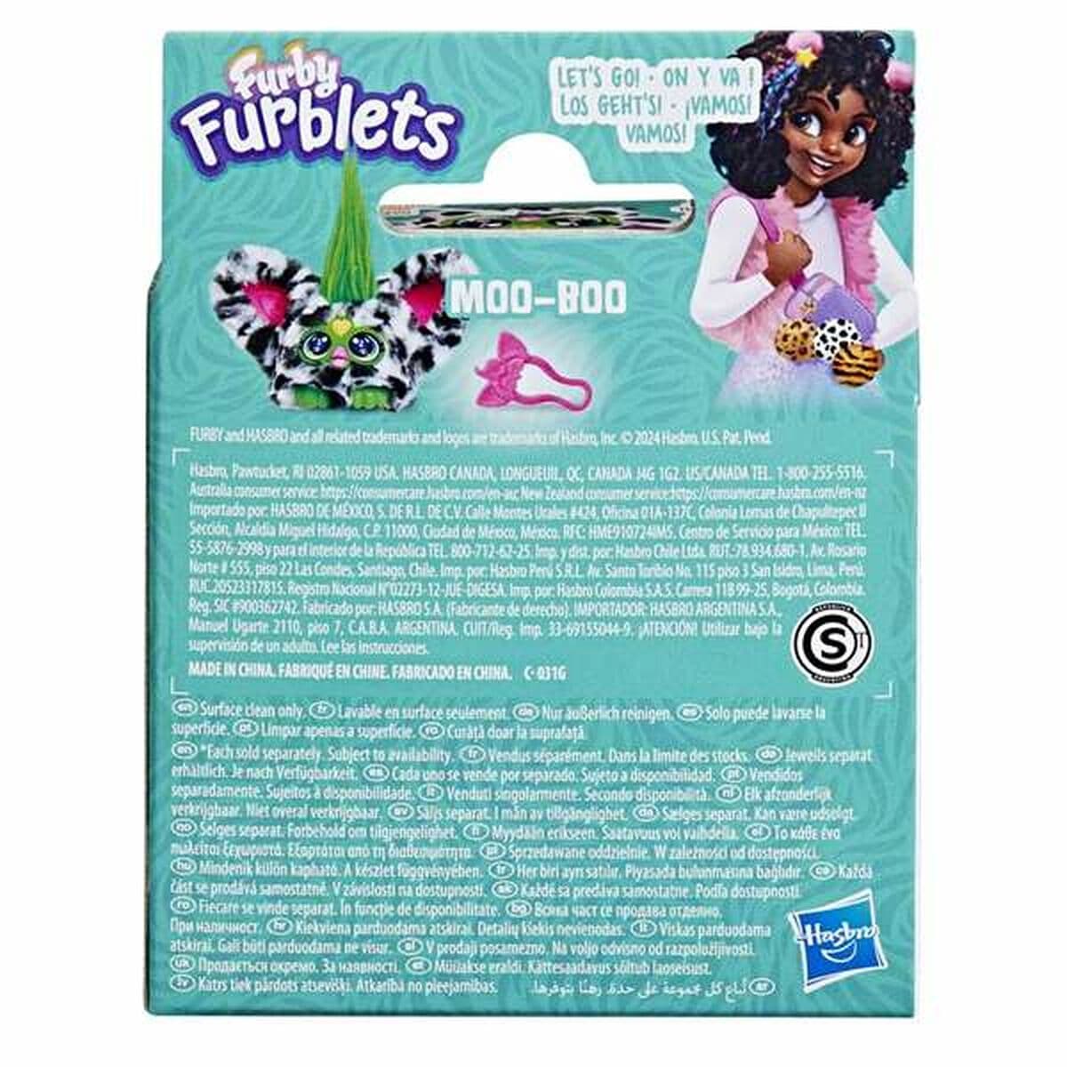 Musikalisk Plyschdocka Hasbro Furby Furblets 12 cm - Image 12