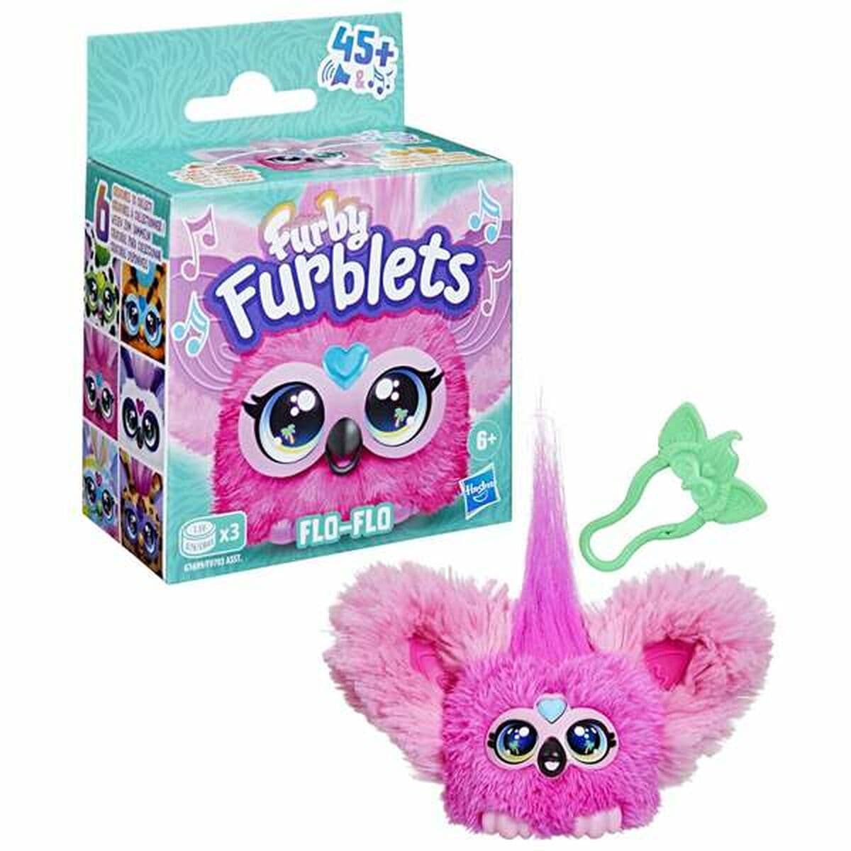 Musikalisk Plyschdocka Hasbro Furby Furblets 12 cm - Image 39