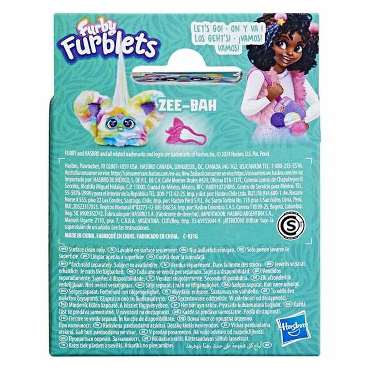 Musikalisk Plyschdocka Hasbro Furby Furblets 12 cm - Image 41