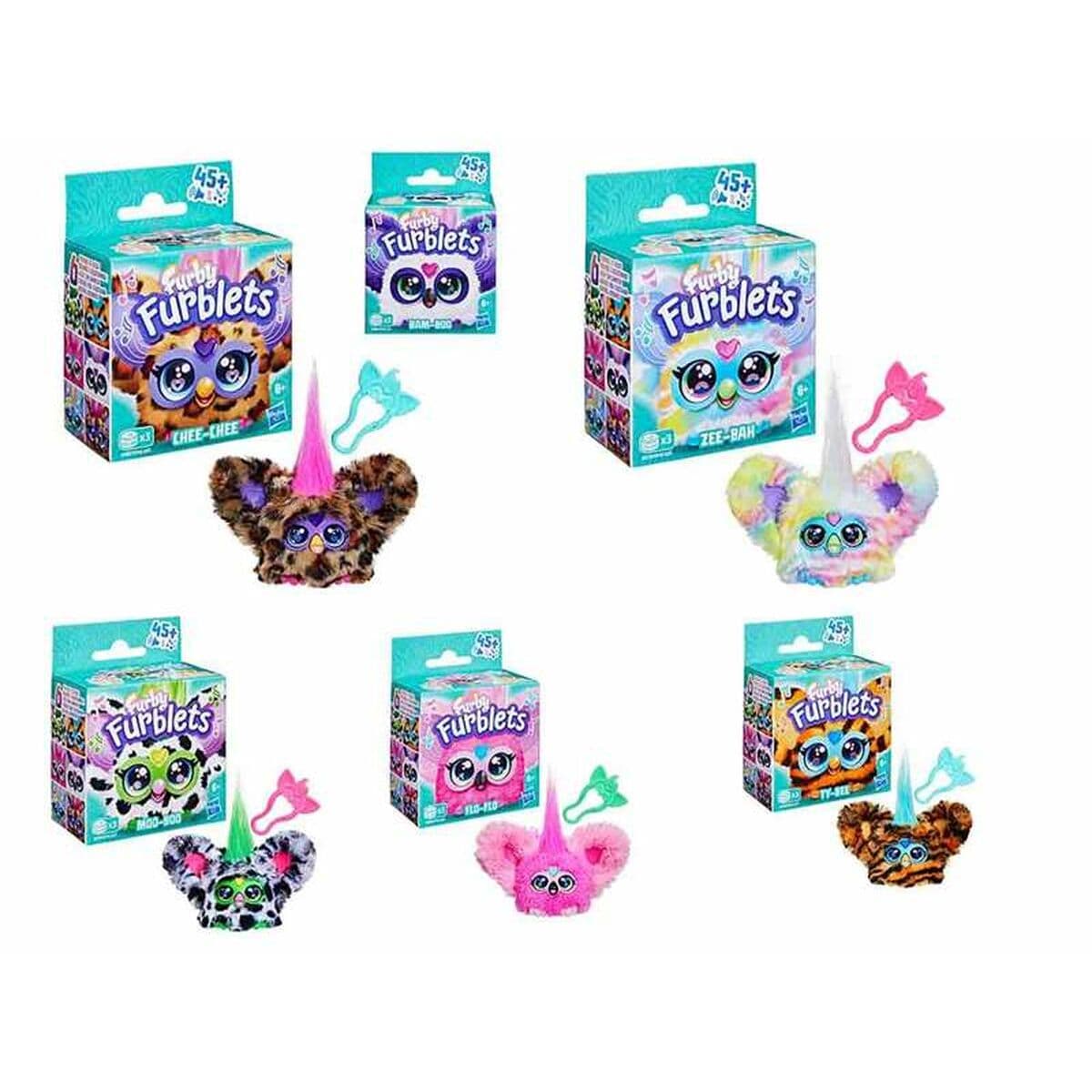 Musikalisk Plyschdocka Hasbro Furby Furblets 12 cm