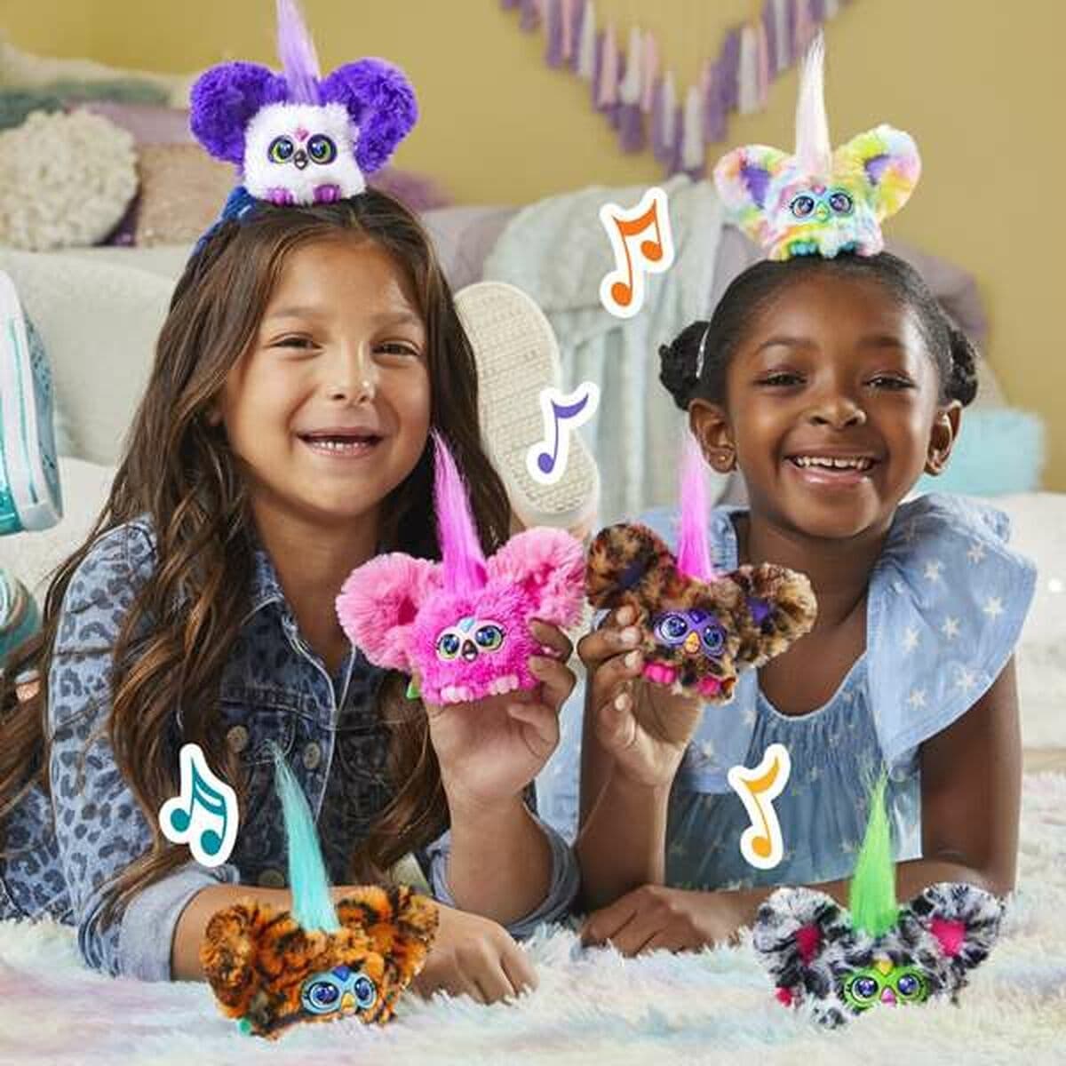 Musikalisk Plyschdocka Hasbro Furby Furblets 12 cm - Image 43