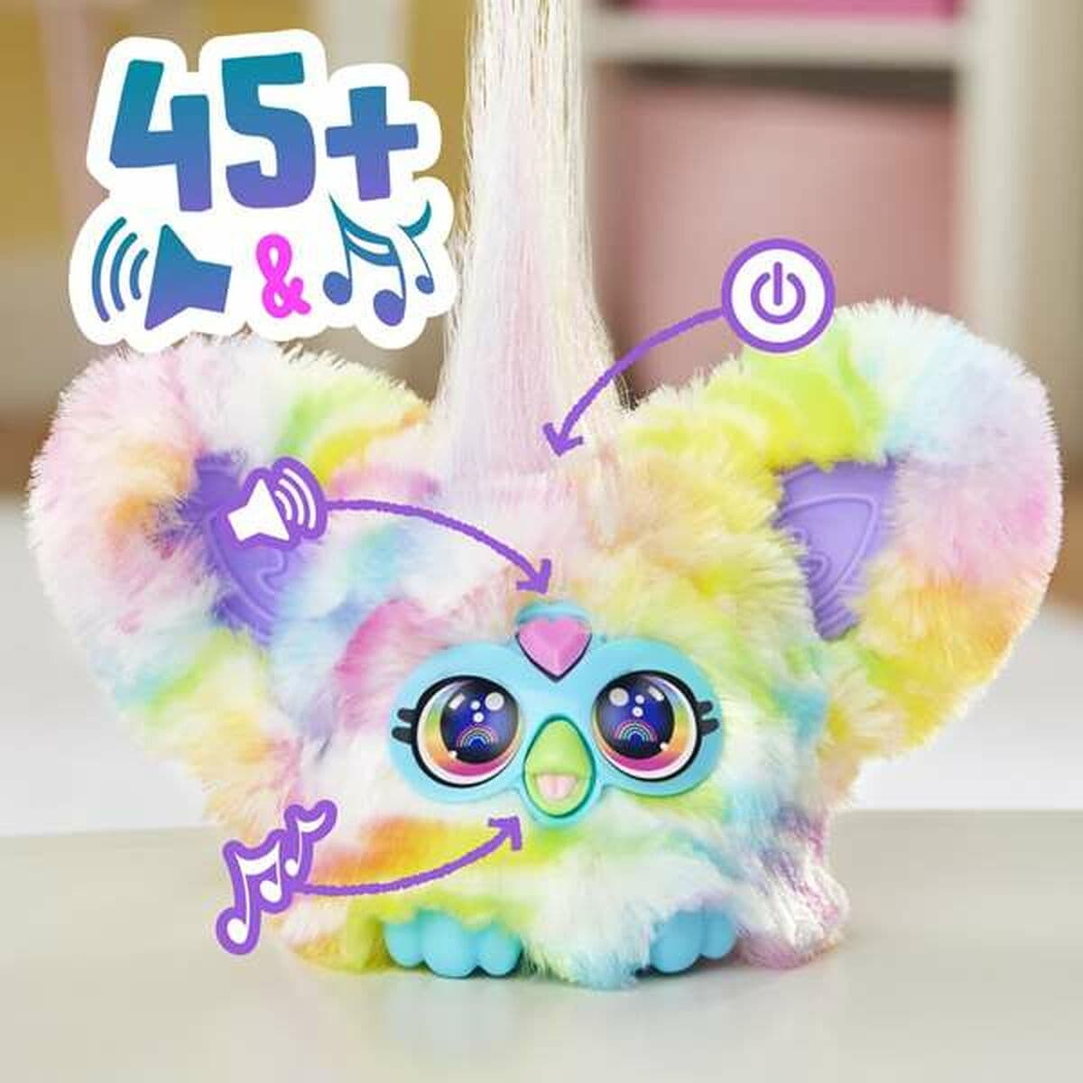 Musikalisk Plyschdocka Hasbro Furby Furblets 12 cm - Image 45