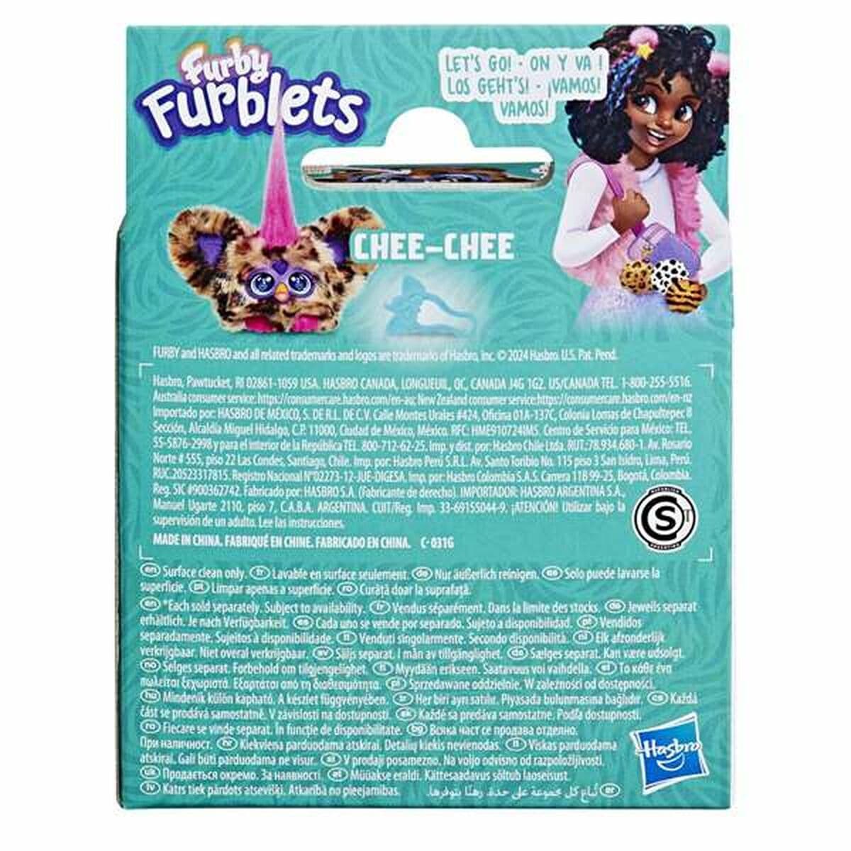 Musikalisk Plyschdocka Hasbro Furby Furblets 12 cm - Image 46