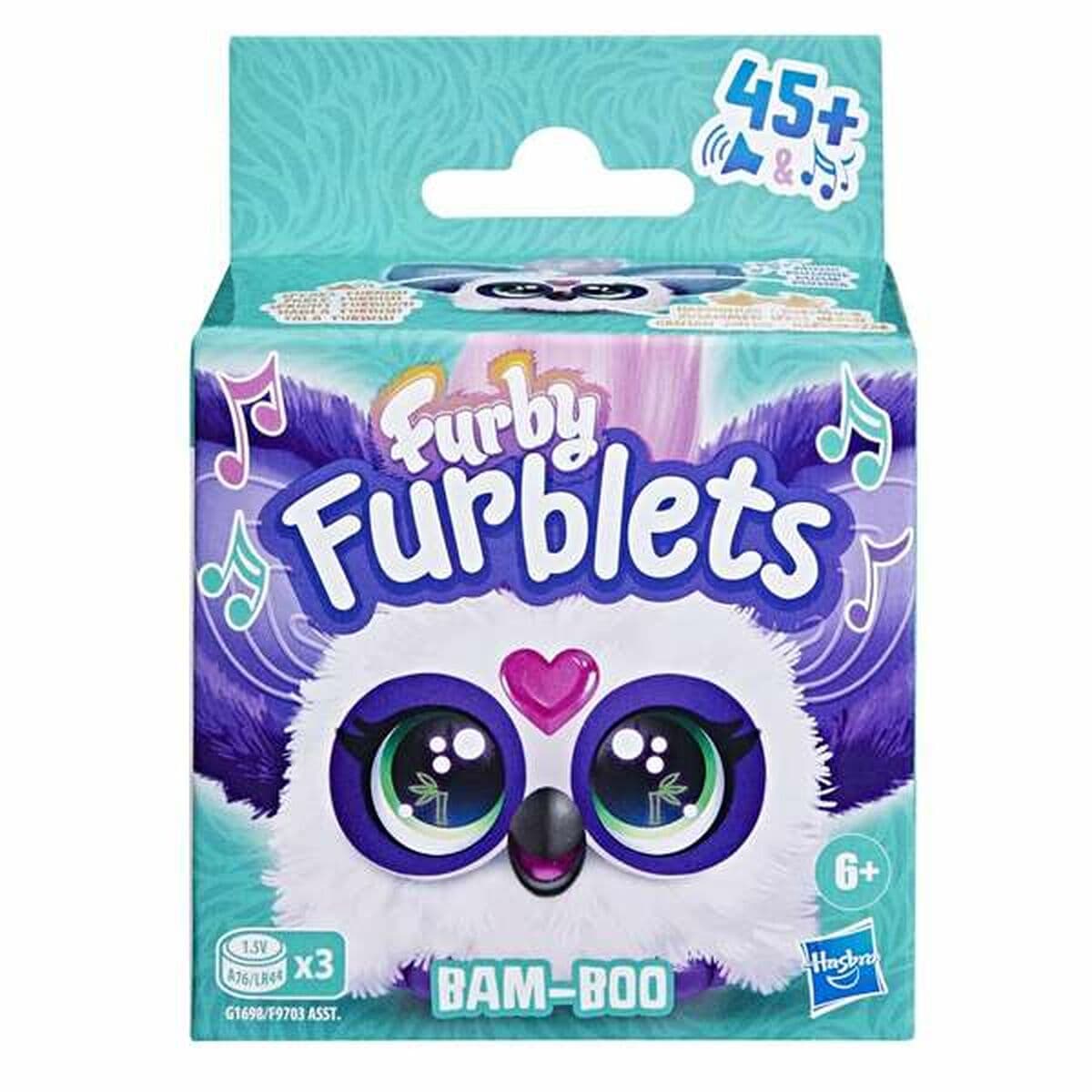 Musikalisk Plyschdocka Hasbro Furby Furblets 12 cm - Image 48