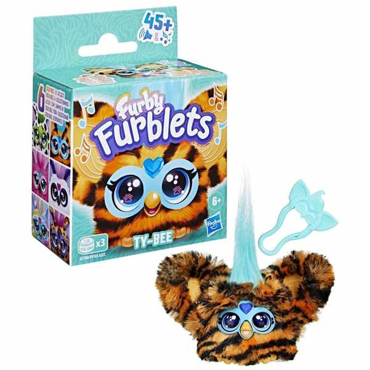 Musikalisk Plyschdocka Hasbro Furby Furblets 12 cm - Image 49