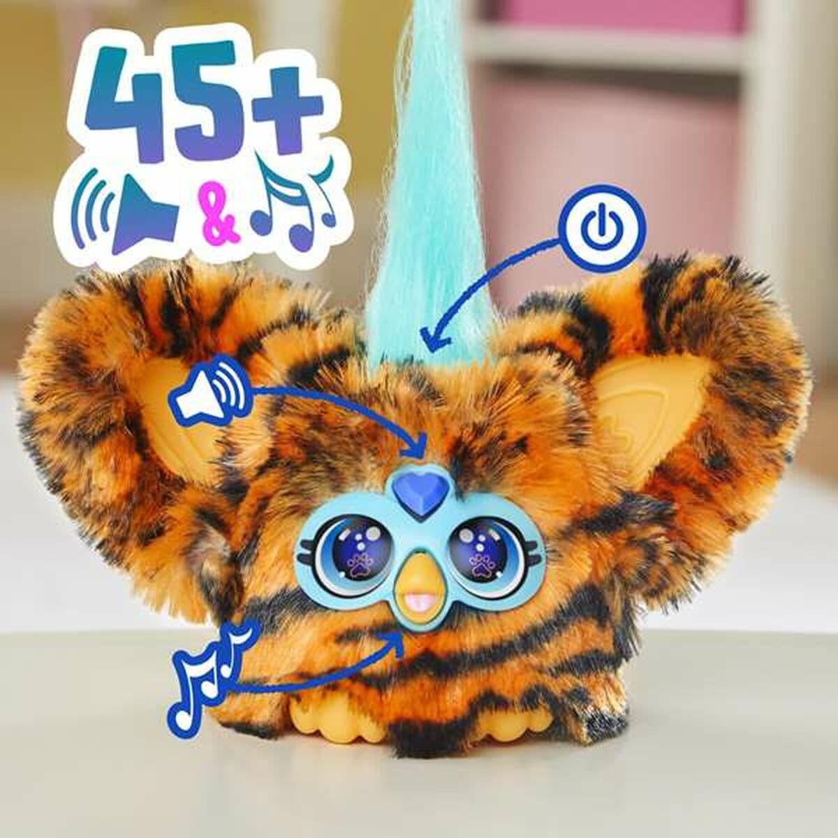 Musikalisk Plyschdocka Hasbro Furby Furblets 12 cm - Image 5