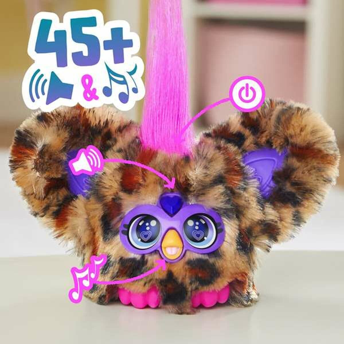 Musikalisk Plyschdocka Hasbro Furby Furblets 12 cm - Image 14