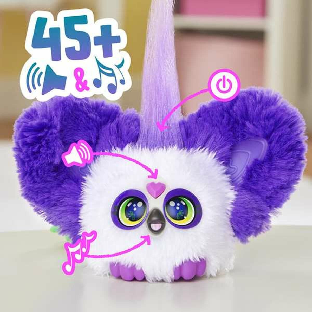 Musikalisk Plyschdocka Hasbro Furby Furblets 12 cm - Image 15