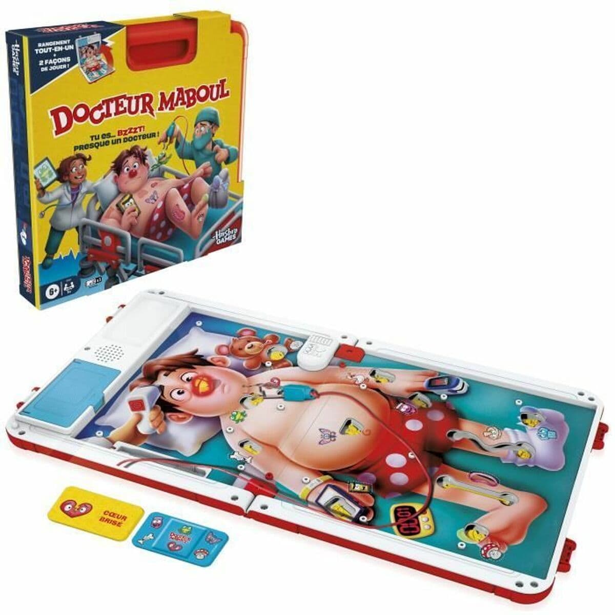 Juego de Mesa Hasbro Docteur Maboul - Image 2