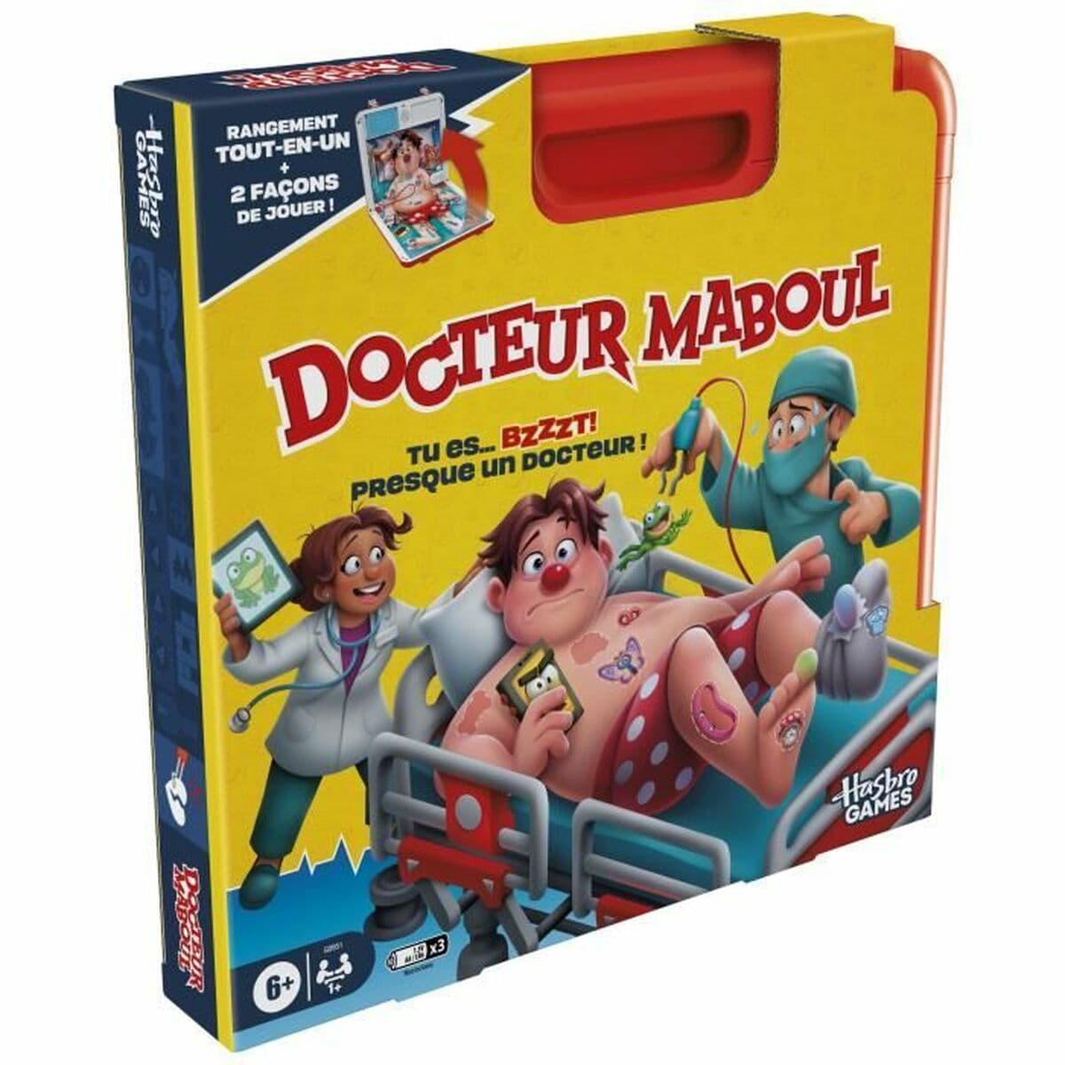 Juego de Mesa Hasbro Docteur Maboul - Image 5