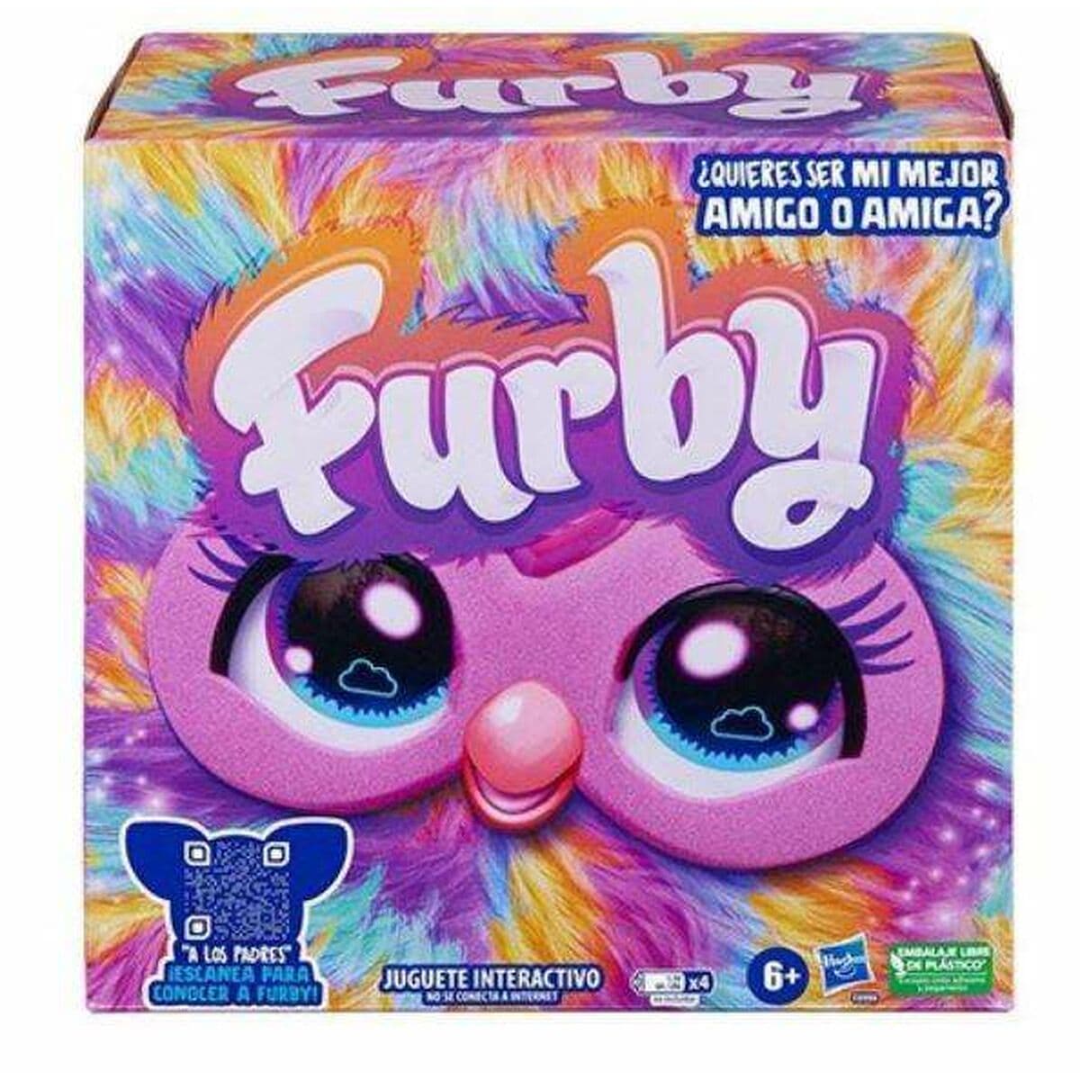 Perro Interactivo Furby Dj Rainbow - Image 3