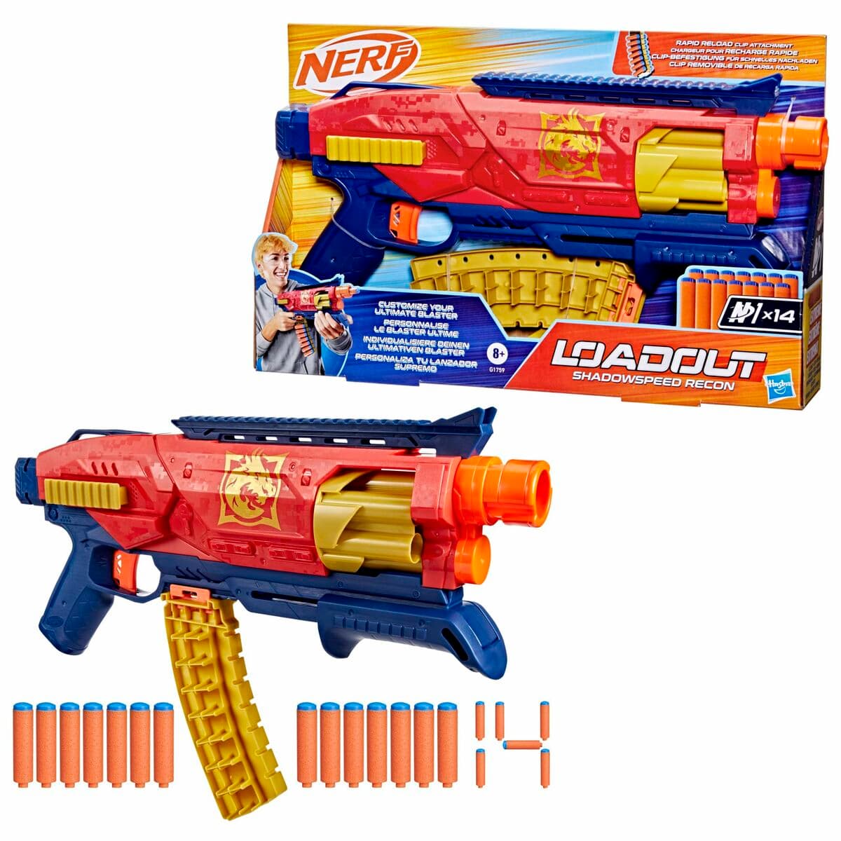 Pistola de Agua Nerf - Image 17