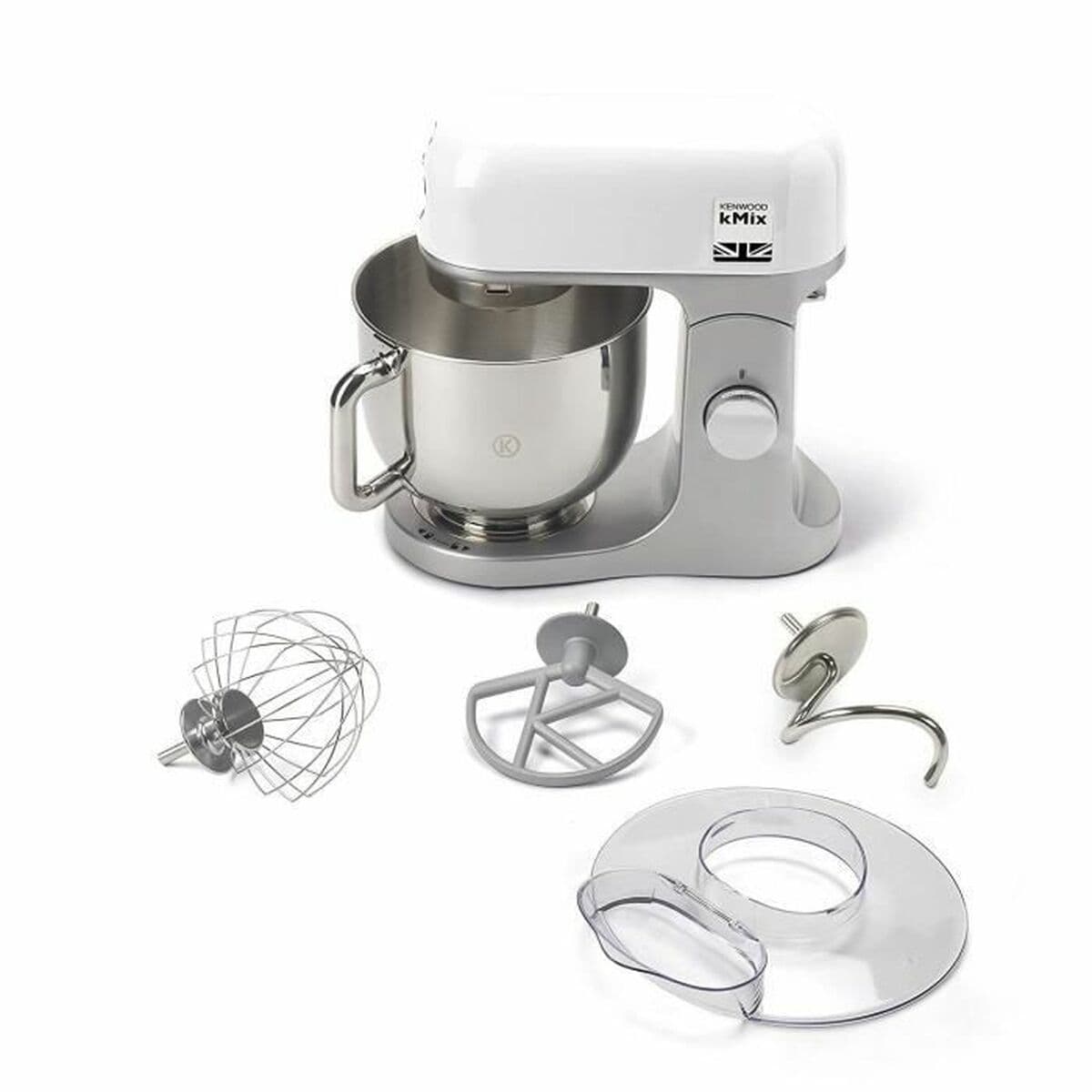 Mixer-Kneader with Bowl Kenwood KMX750WH 1000 W - Image 2