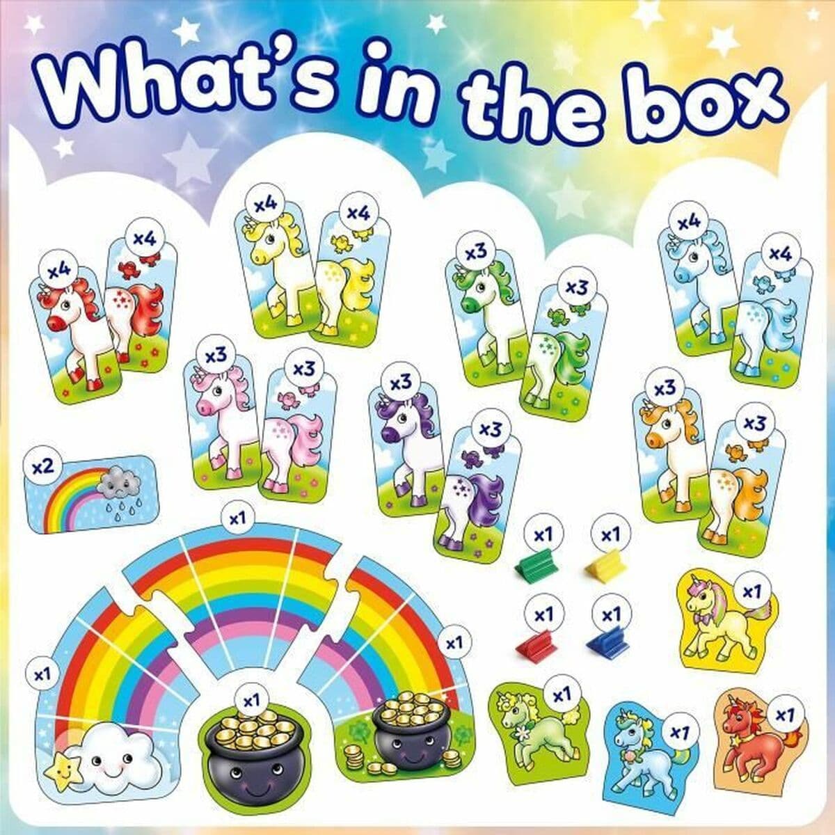 Juego Educativo Orchard Rainbow Unicon (FR) - Image 2
