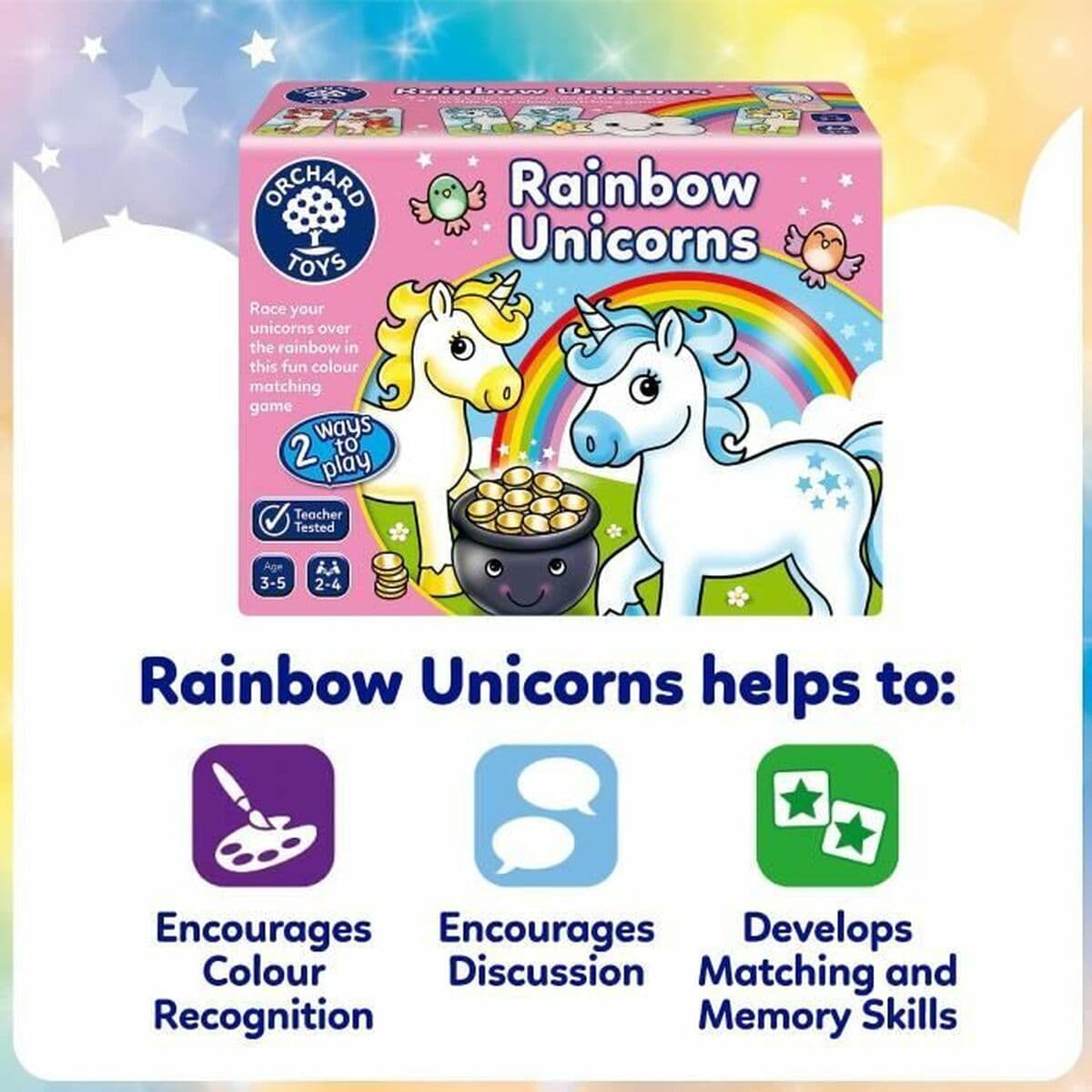 Juego Educativo Orchard Rainbow Unicon (FR) - Image 5