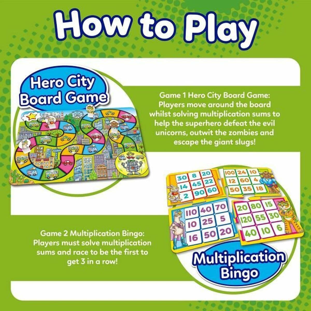 Juego Educativo Orchard Times tables Heroes (FR) - Image 2