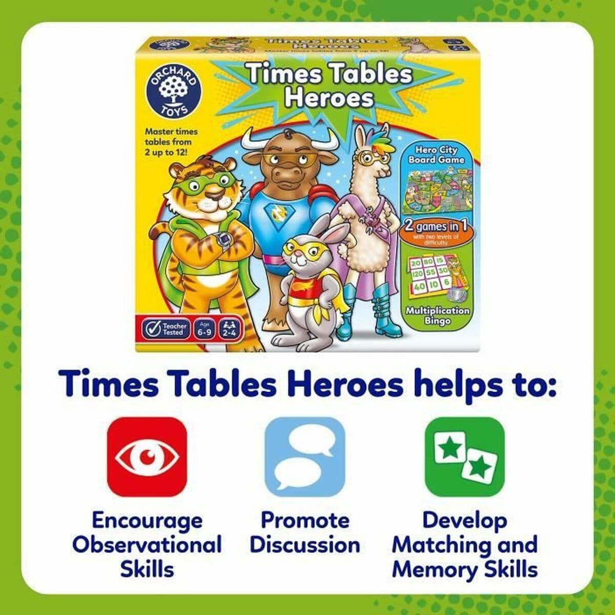 Juego Educativo Orchard Times tables Heroes (FR) - Image 4