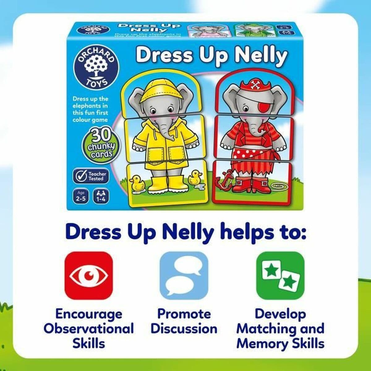 Juego Educativo Orchard Dress up Nelly (FR) - Image 5