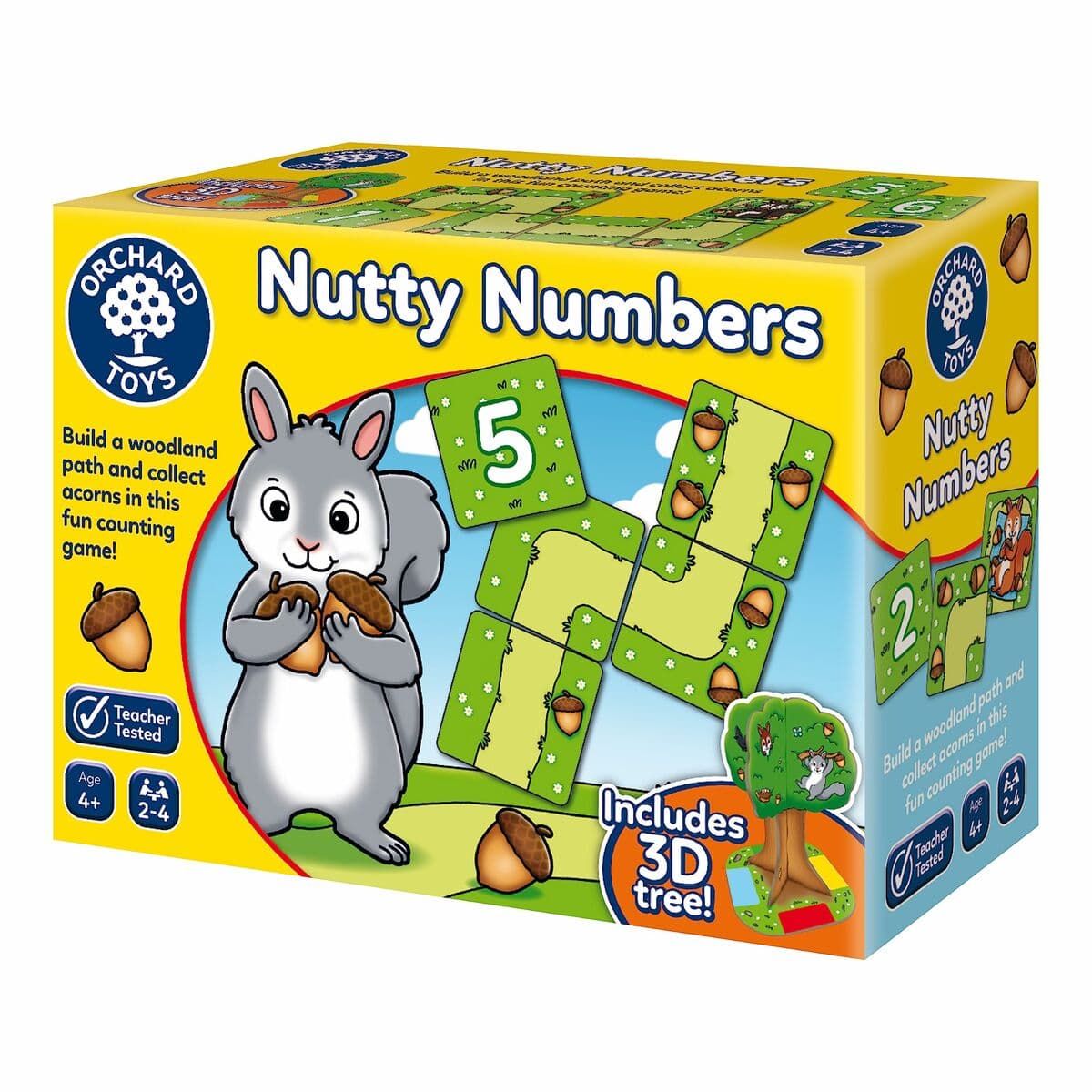 Juego Educativo Orchard Nutty Numbers (FR) - Image 2