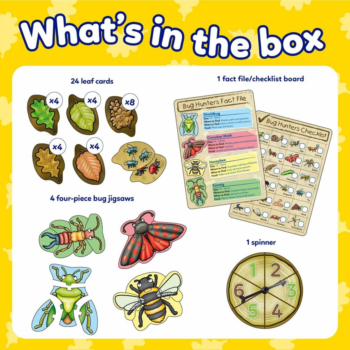 Juego Educativo Orchard Bug Hunters (FR) - Image 2