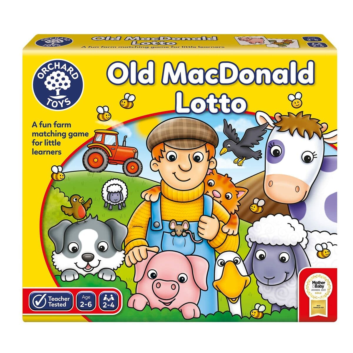 Juego Educativo Orchard Old Macdonald Lotto (FR) - Image 2