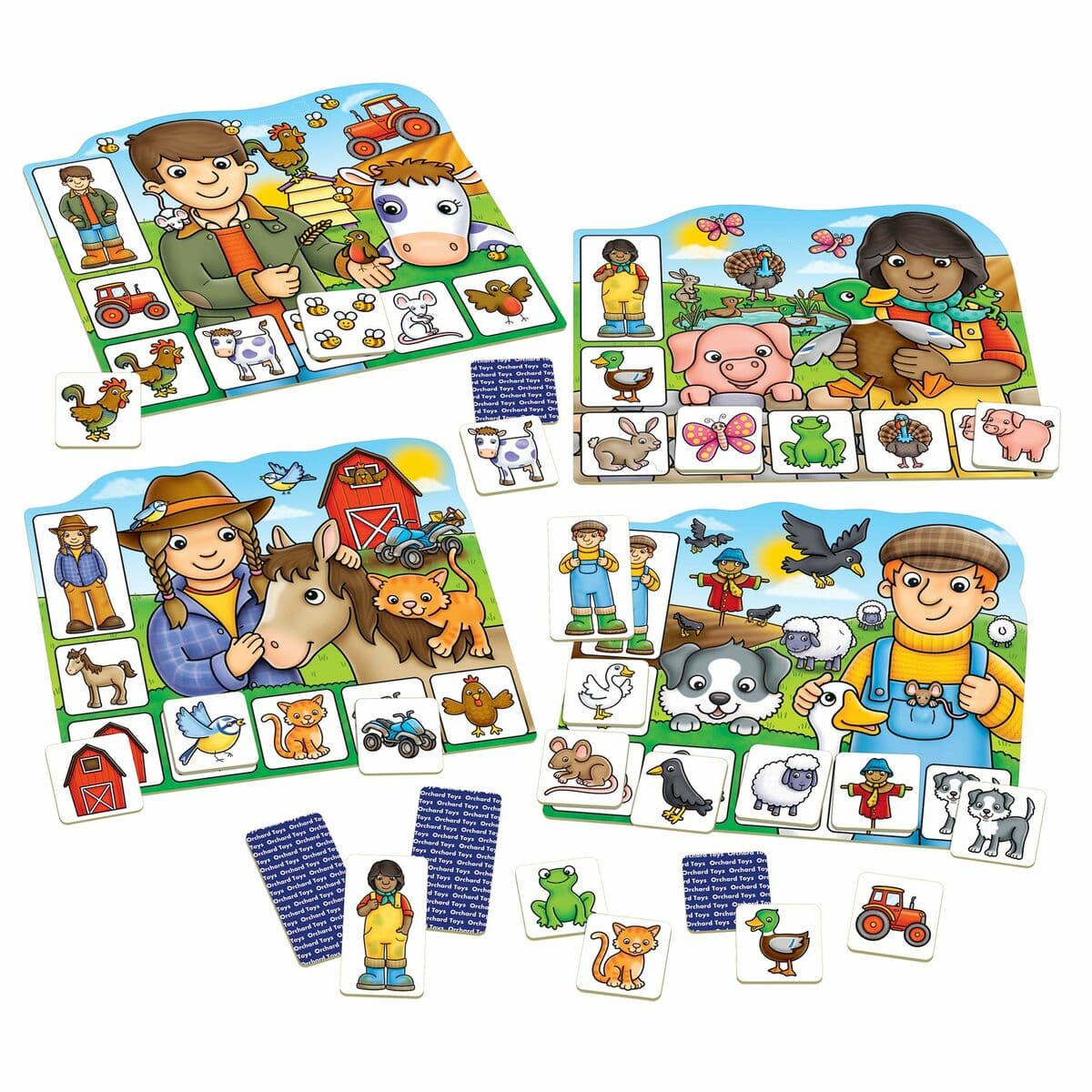 Juego Educativo Orchard Old Macdonald Lotto (FR) - Image 3