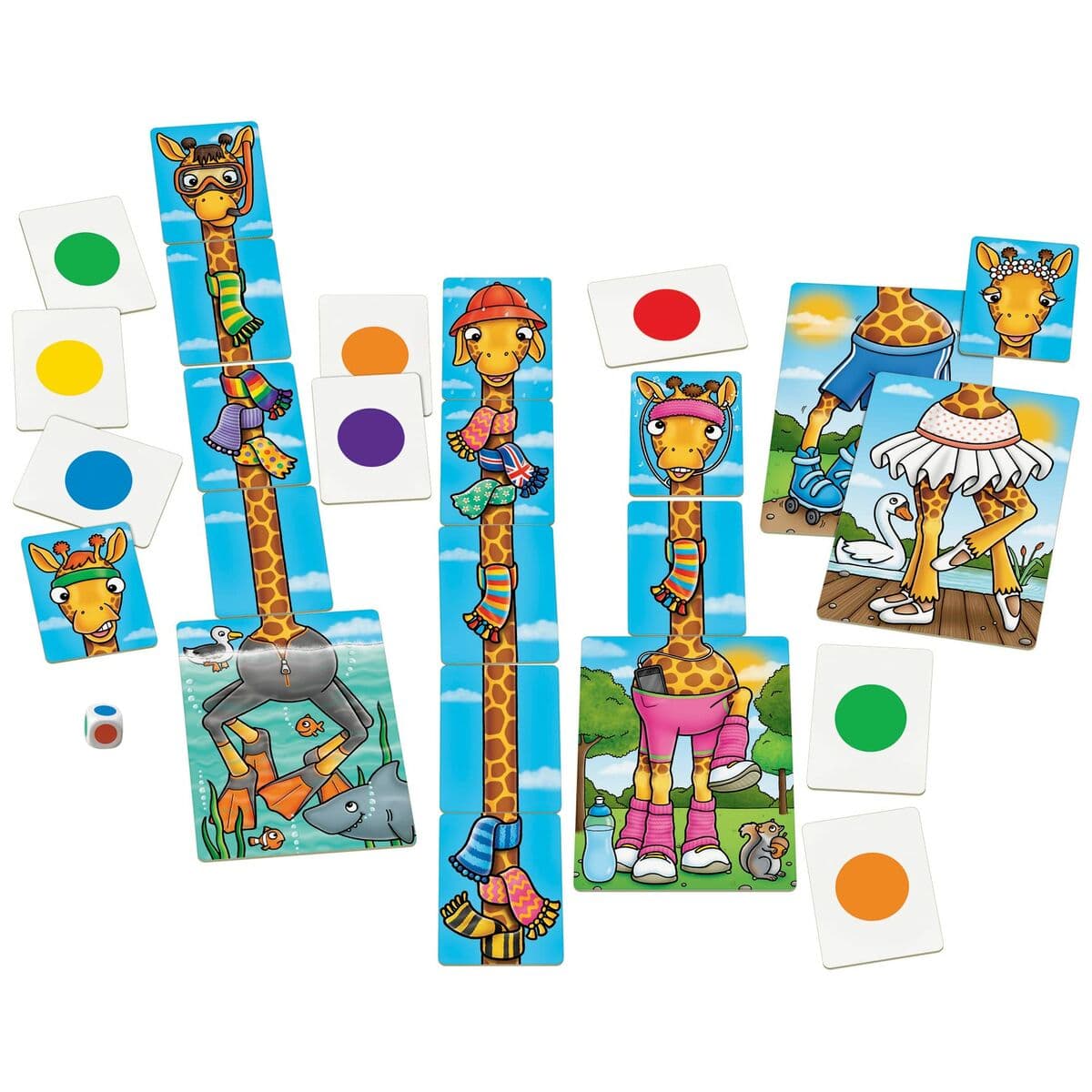 Juego Educativo Orchard Giraffes in scarves (FR) - Image 2