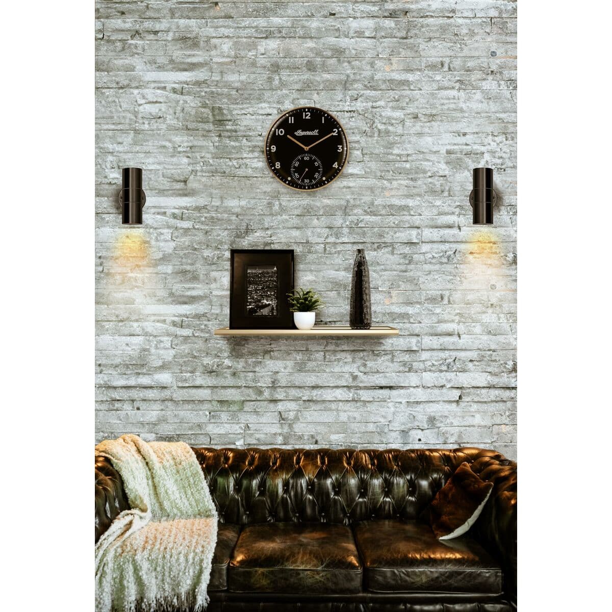 Zidni sat Ingersoll 1892 IC003GB zlatan Crna - Image 2