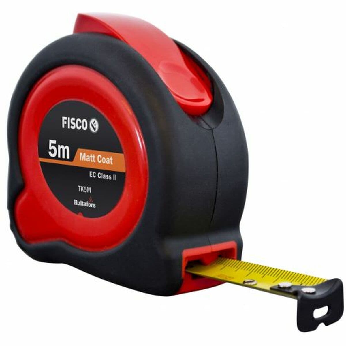 Massband FISCO TUF-LOK 5 m x 19 mm Kautschuk ABS (5 m)