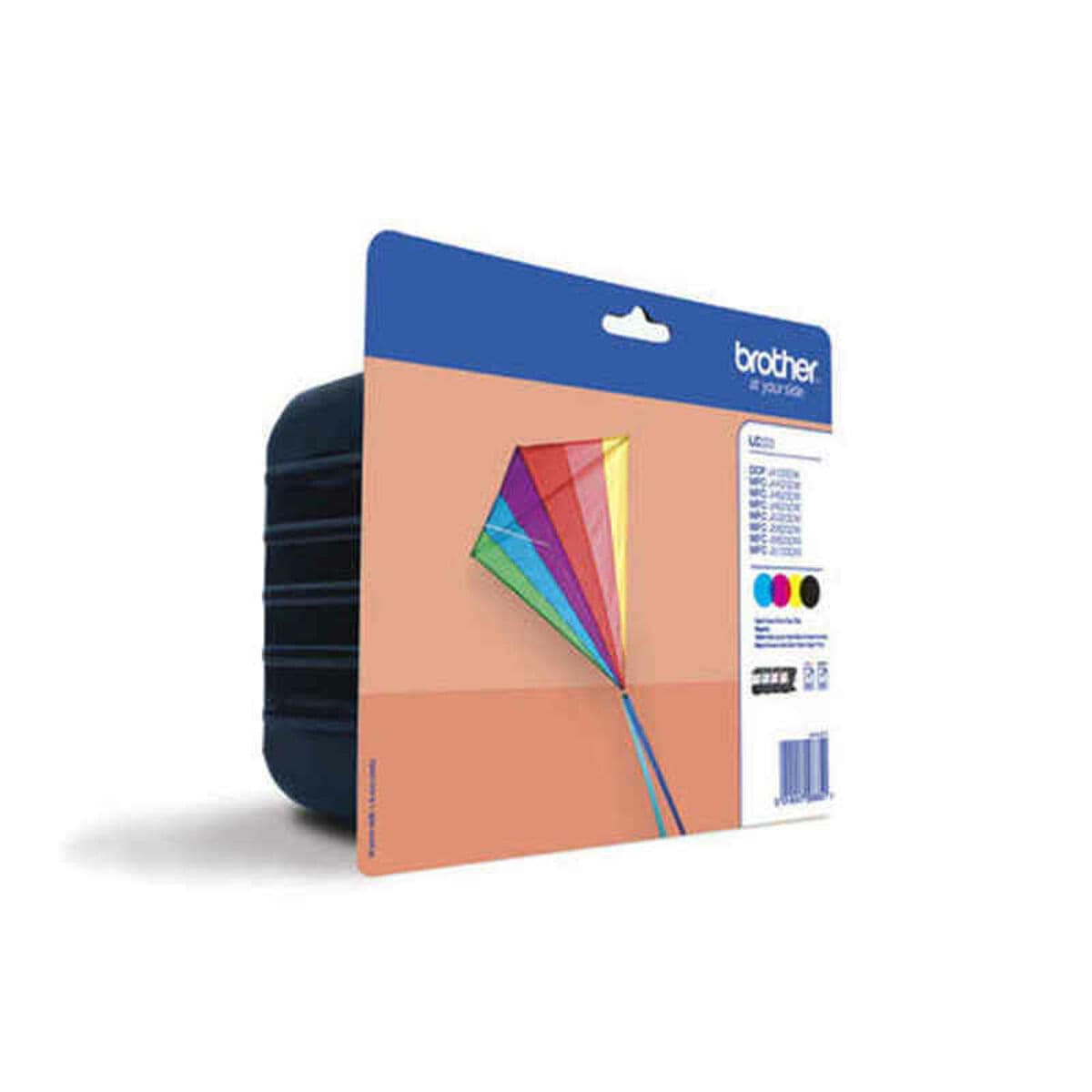 Cartucho de Tinta Original Brother 5835704 Negro Magenta Cian Amarillo Multicolor