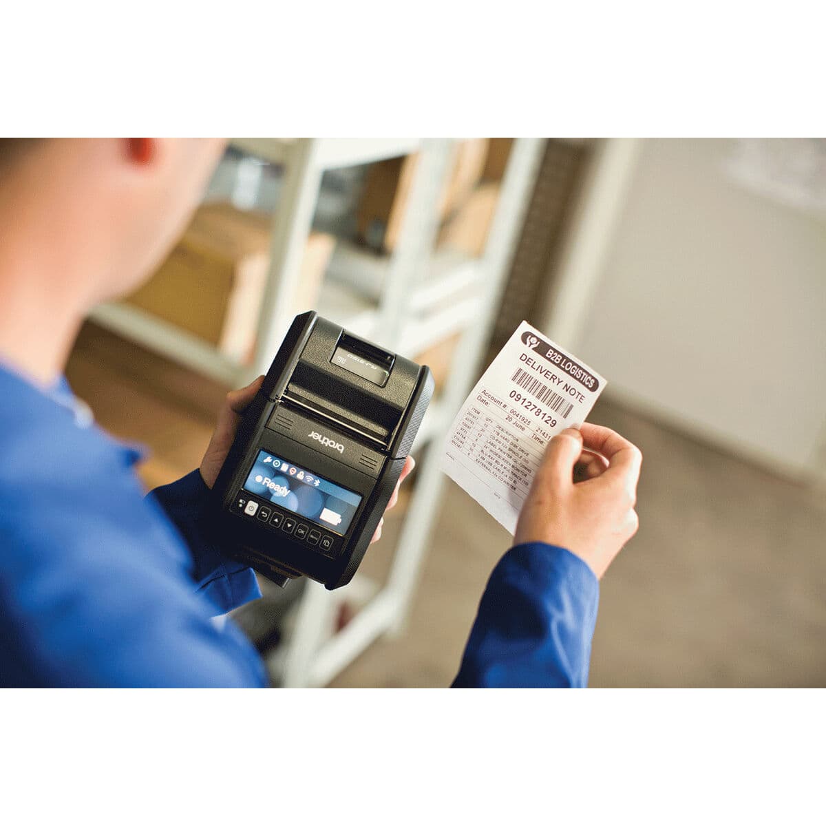 Papel para Imprimir Brother BDL-7J000076-066 Blanco - Image 7