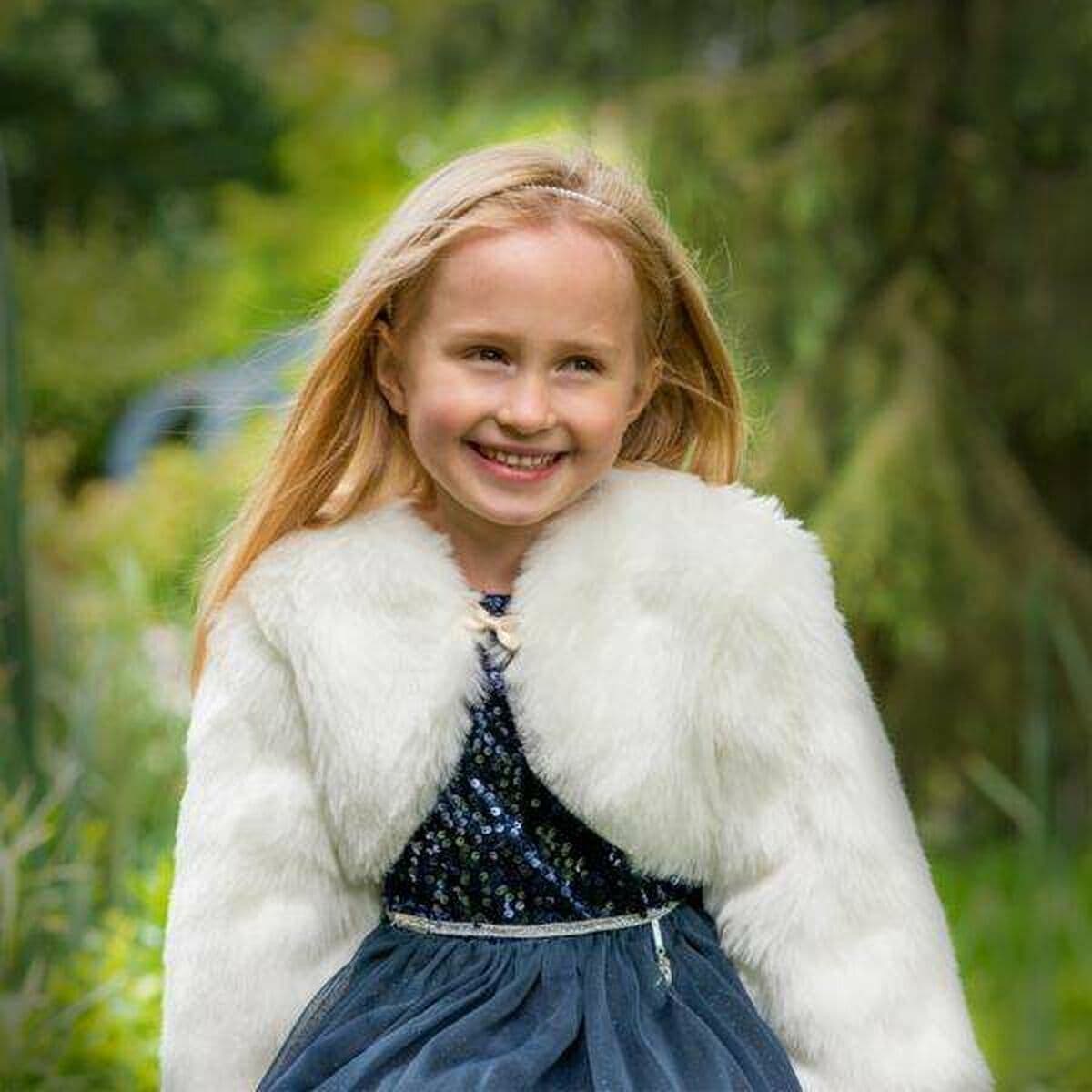 Klänning Disney Blå 3-4 år - Image 2