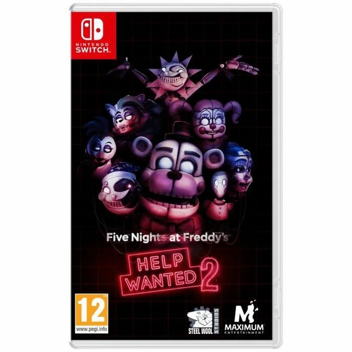 Jeu vidéo pour Switch Just For Games Five Nights at Freddy's: Help Wanted 2