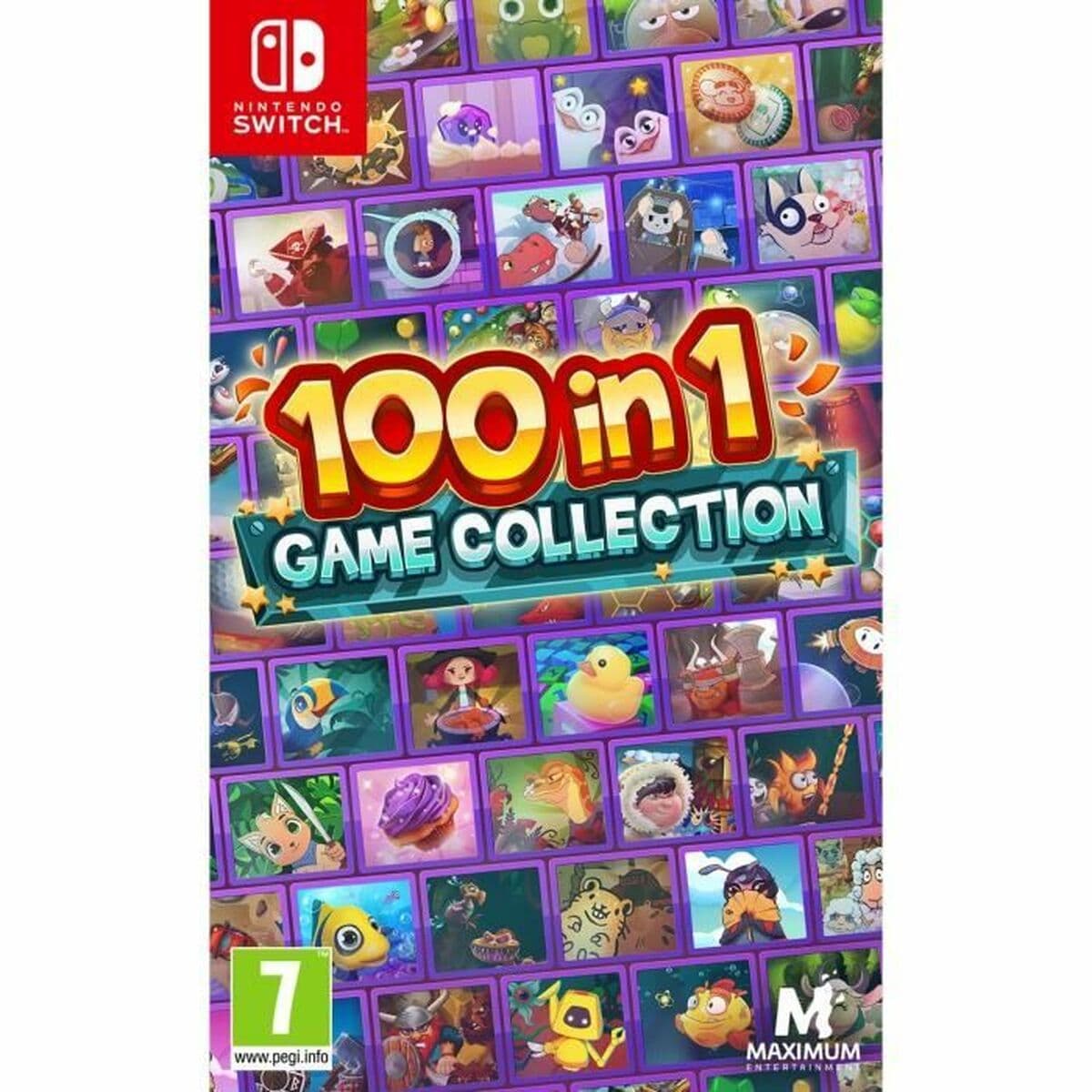 Video game for Switch Just For Games 100 in 1 Game Collection