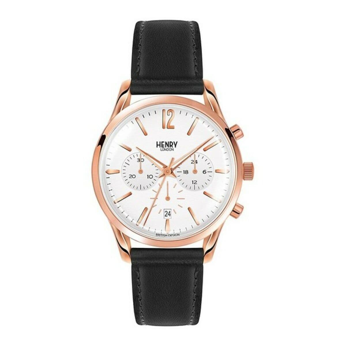 Naisten rannekellot Henry London HL39-CS-0036 (Ø 39 mm)