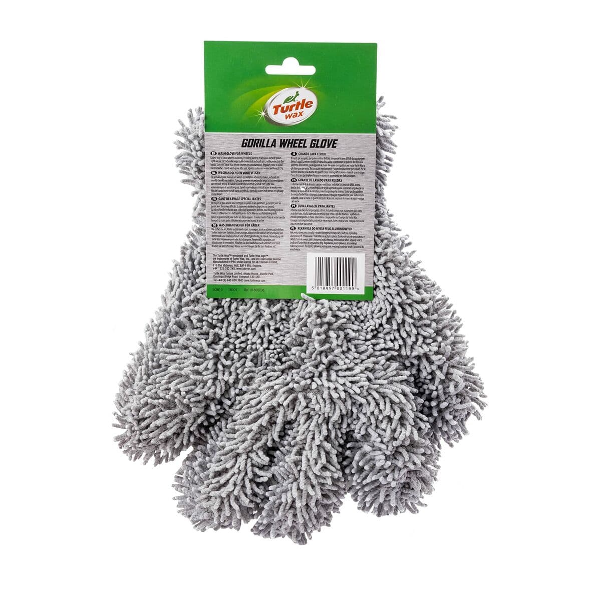 Rukavice Turtle Wax TW53619 Siva - Image 3