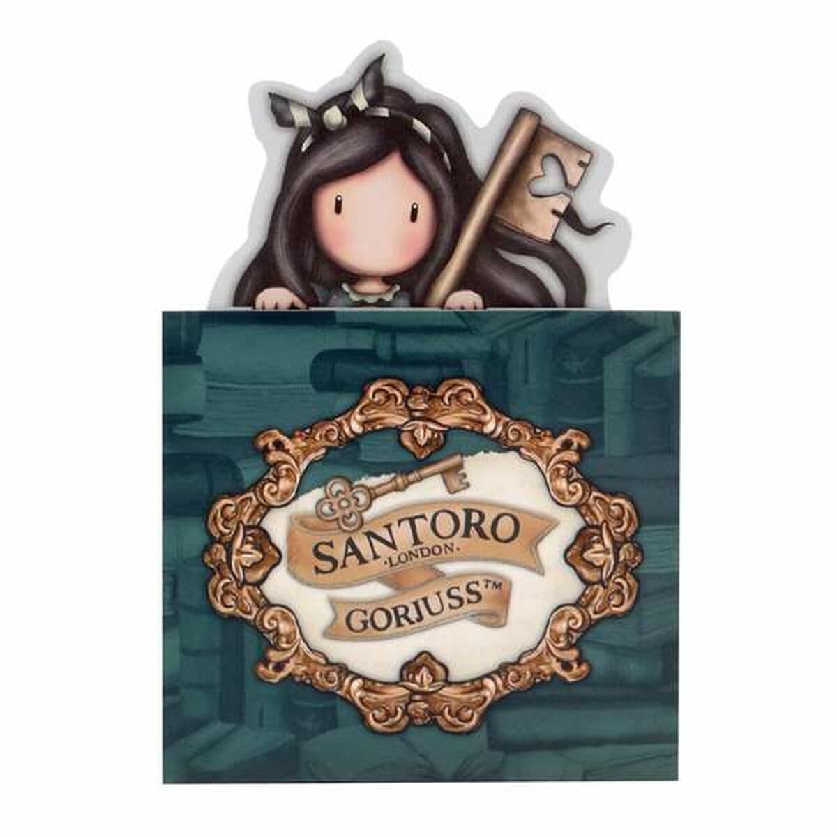 Bloc de Notas Safta Cheshire cat Azul Morado - Image 3