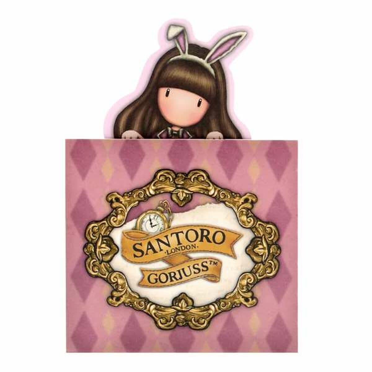 Bloc de Notas Safta Cheshire cat Azul Morado - Image 4