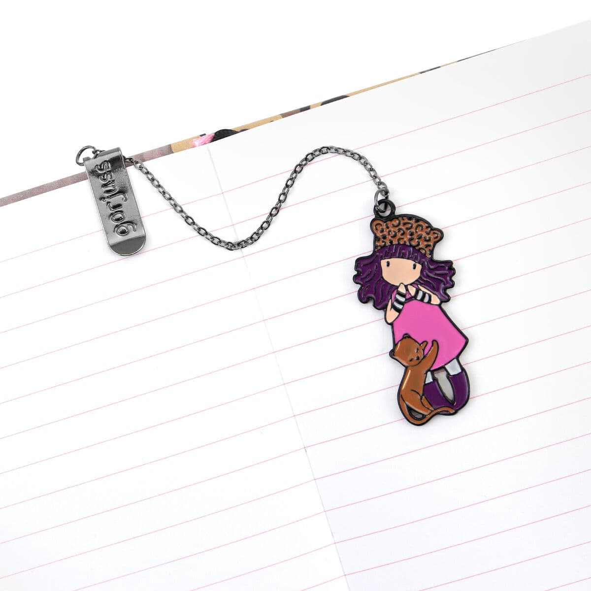 Set de Papelería Gorjuss Purrrrrfect love Leopardo - Image 2