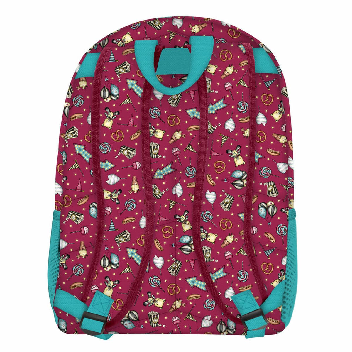 Zaino Scuola Gorjuss Fireworks Rosso Granato 31.5 x 40 x 22.5 cm - Image 2