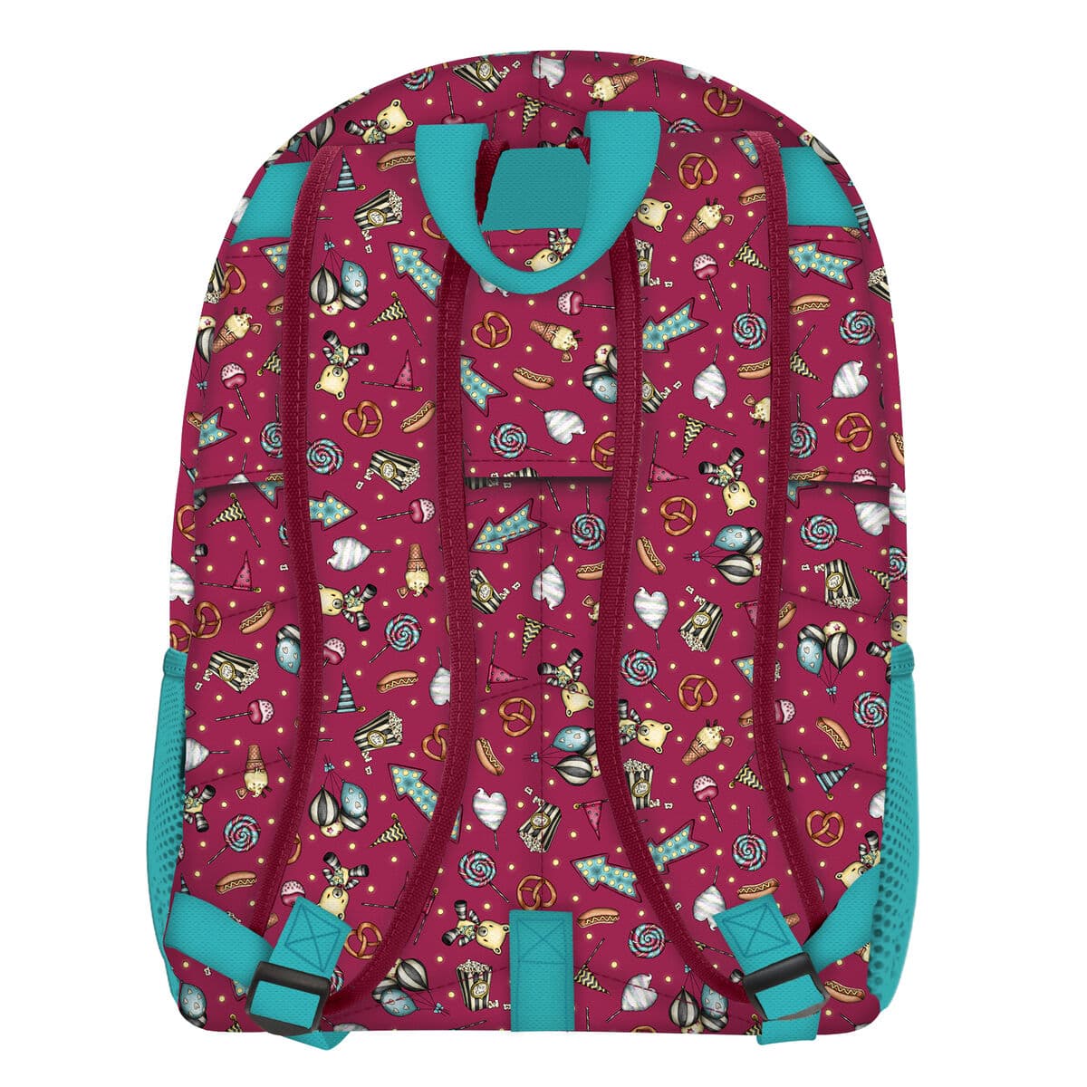 Ghiozdan Gorjuss Fireworks Castaniu 31.5 x 44 x 22.5 cm - Image 2